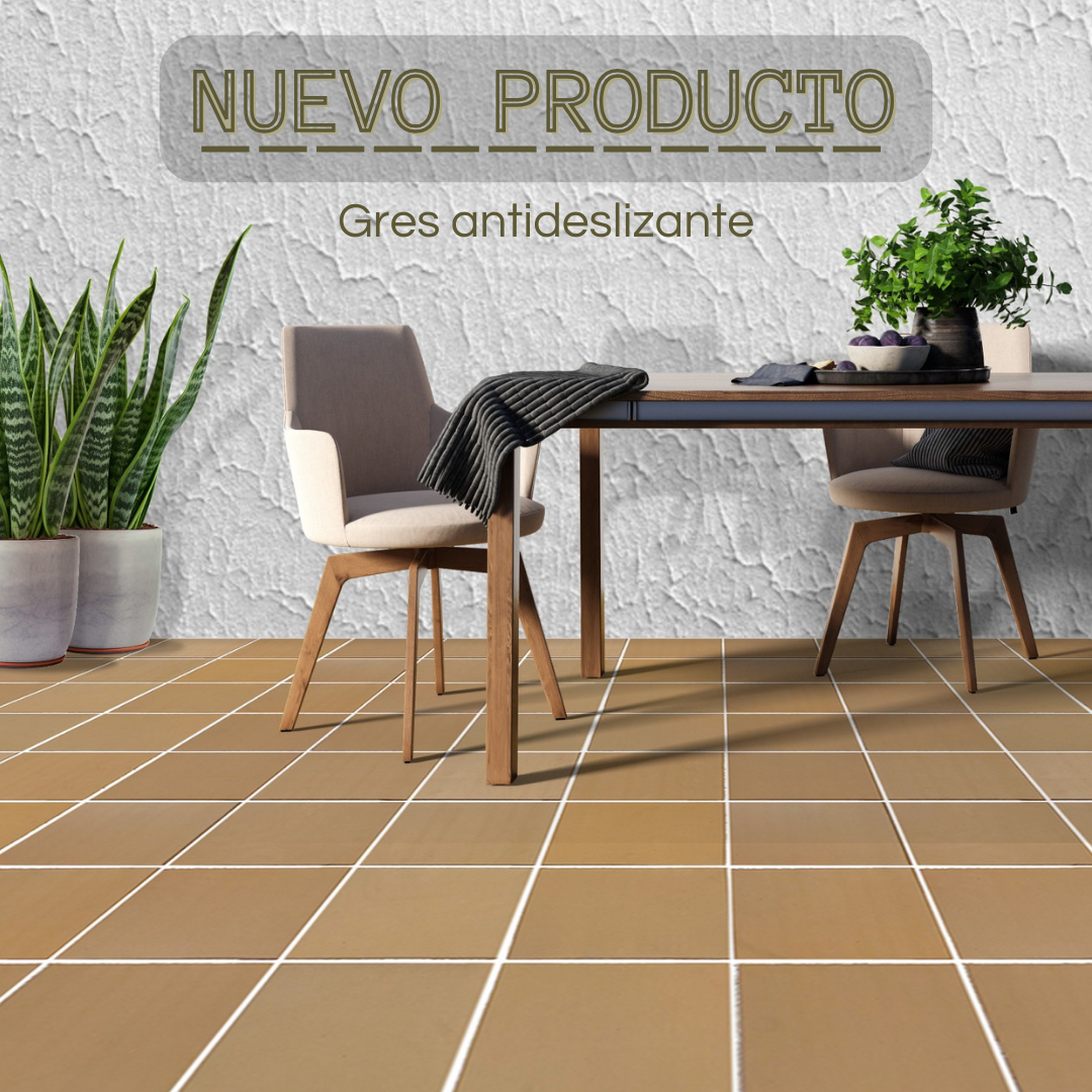 Gres antideslizante